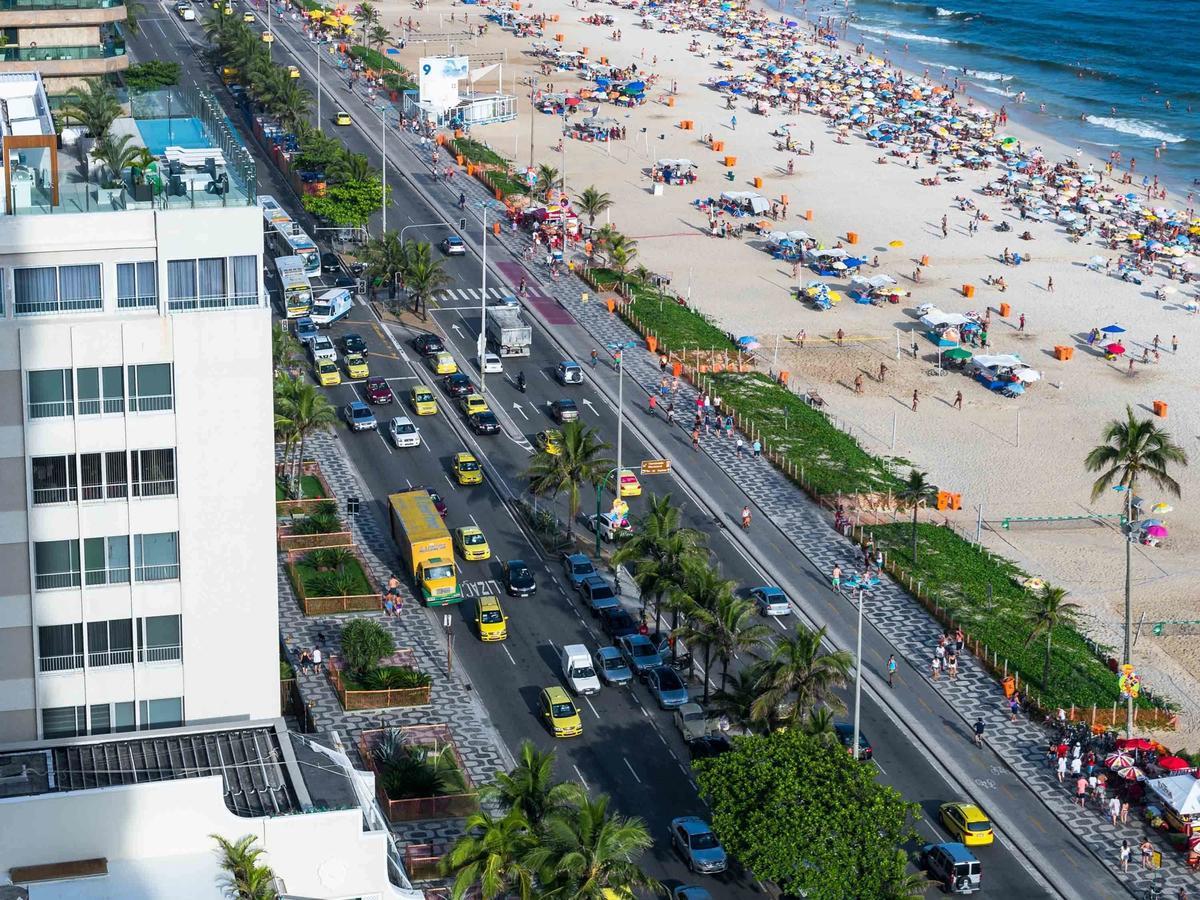 Hotel Sofitel Rio De Janeiro Ipanema Esterno foto